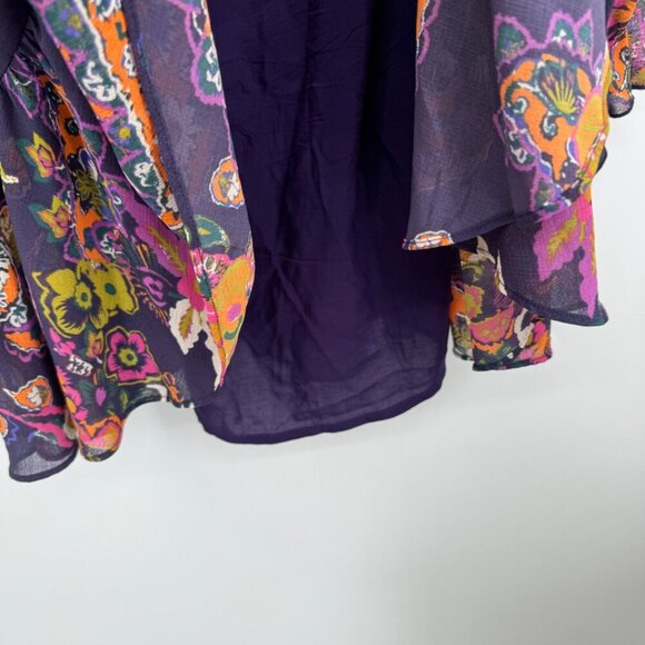 Free People Ibiza Nights Mini Dress woman’s size Small lined dress - Picture 6 of 12